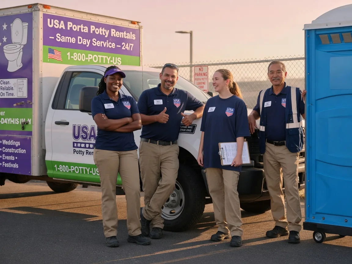 Porta Potty Rental company in Antigo, WI