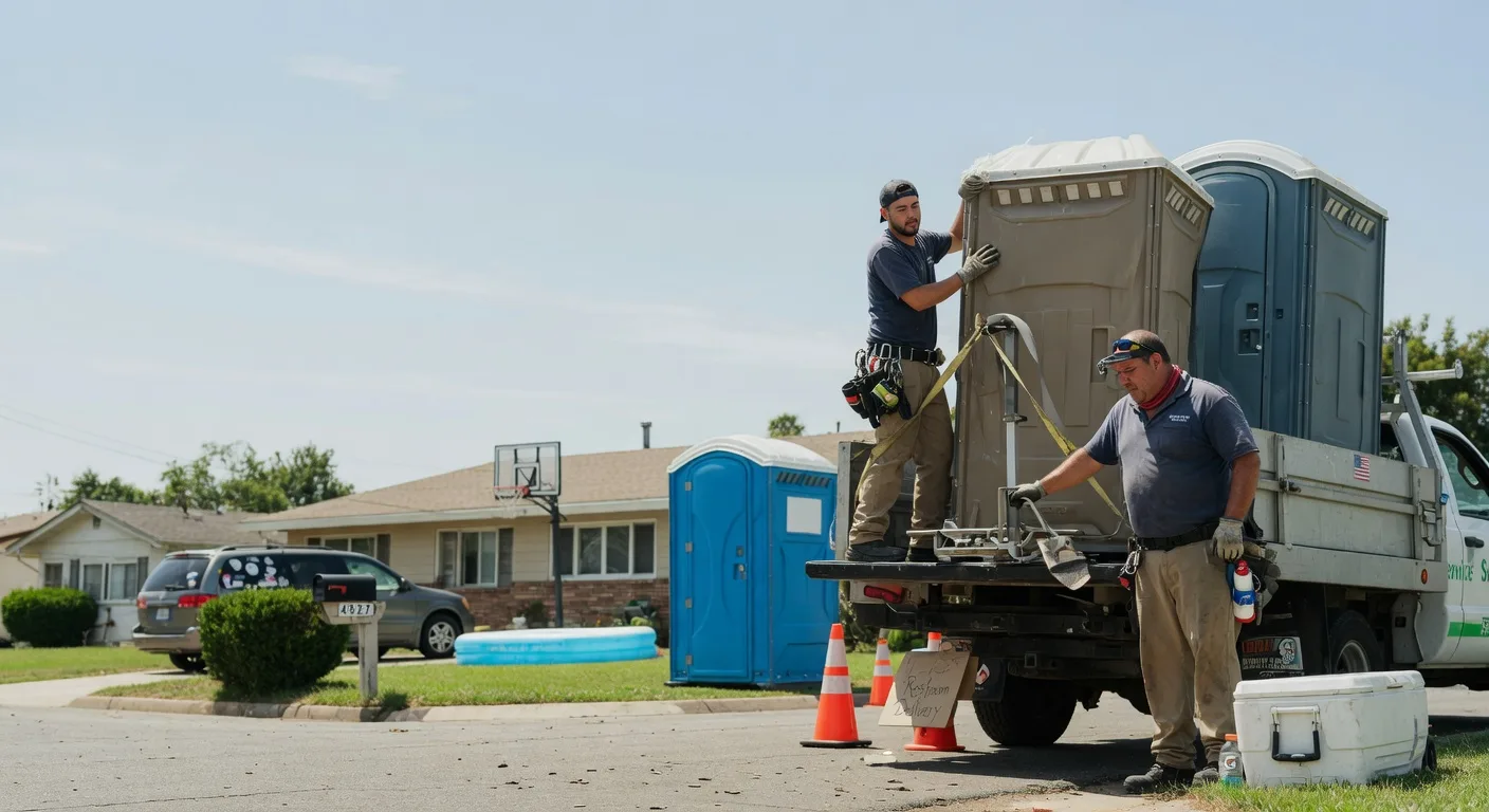 Porta Potty Rental in Antigo, WI near me